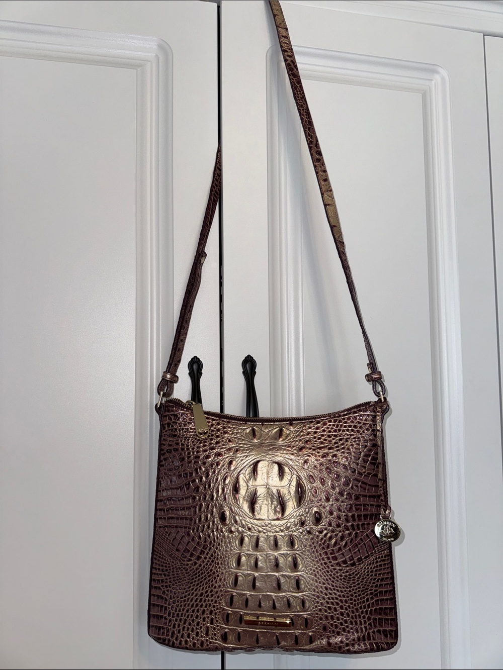 Brahmin Katie Crossbody Port Ombré Harmonia - Picture 14 of 15